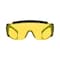 Allen Co Safety Glasses - Ballistic Eye Protection for Men and Women - ANSI Z87.1 Impact Resistance - Yellow 2170 - alternate 9